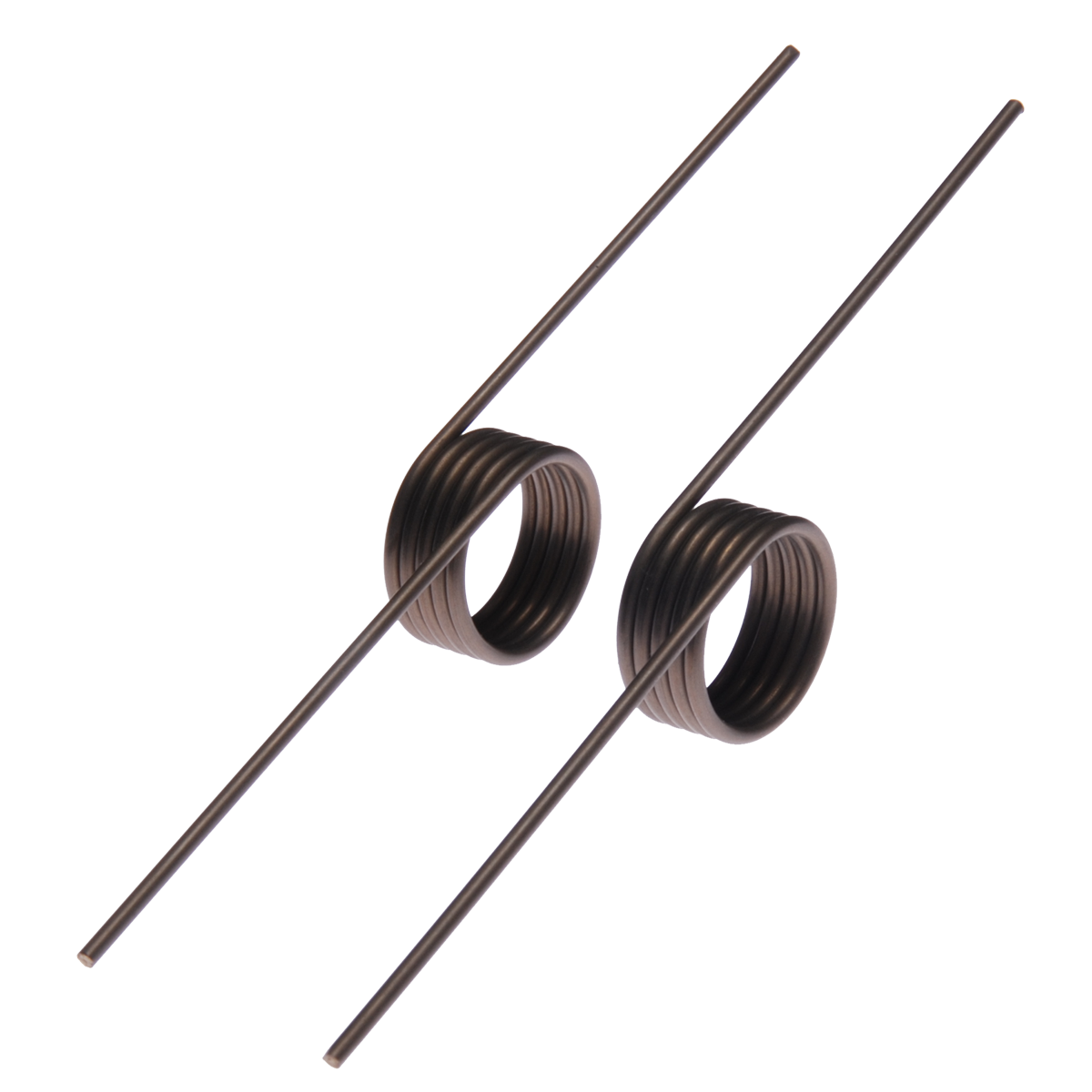 Arcuri de torsiune infasurate pe dreapta